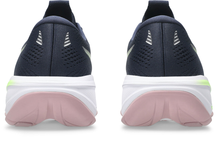 Asics Damen Gel Cumulus 28 – Midnight/Illuminate Green – Neutral – SS26