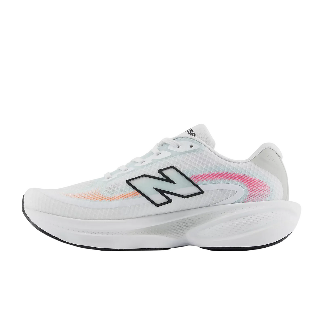 New Balance Mens Ellipse v1 - White/Black/Glint Blue - Neutral - SS26