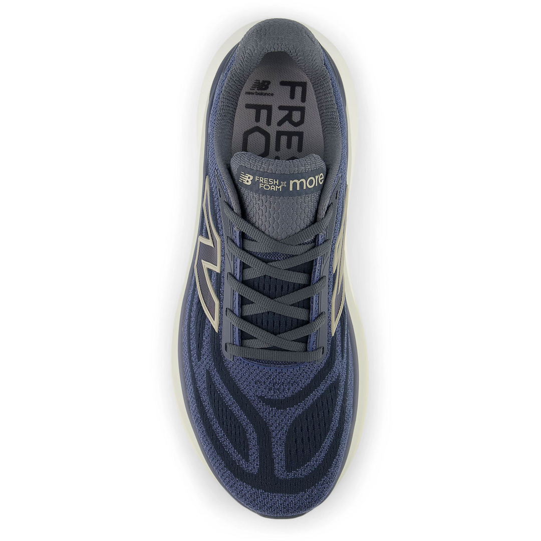 New Balance Mens Fresh Foam X More v6 - Graphite/Vintage Indigo/Shipyard - Neutral - SS26