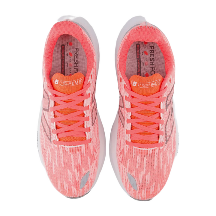 New Balance Mens Fresh Foam X Balos v1 - Urgent Red/Grey Matter/Silver - Neutral - AW25