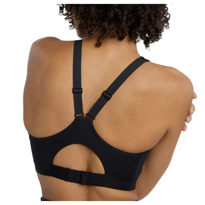 New Balance Womens Essential Run Bra - Black