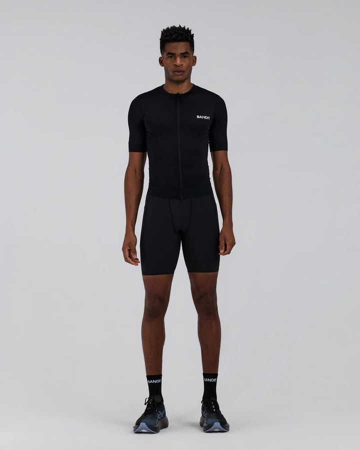 Bandit Herren SoLite 5" Pocket Half Tights – Schwarz – SS26