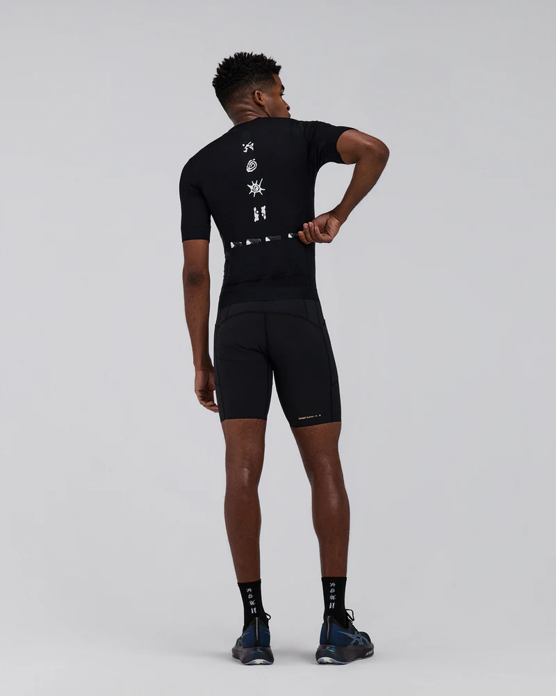 Bandit Herren SoLite 5" Pocket Half Tights – Schwarz – SS26