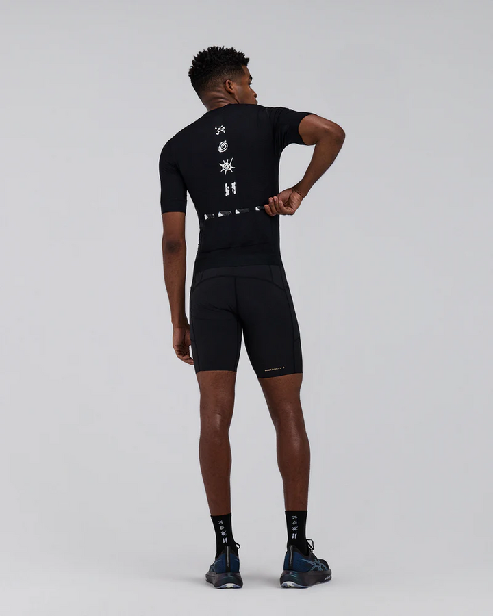 Bandit Herren SoLite 5" Pocket Half Tights – Schwarz – SS26