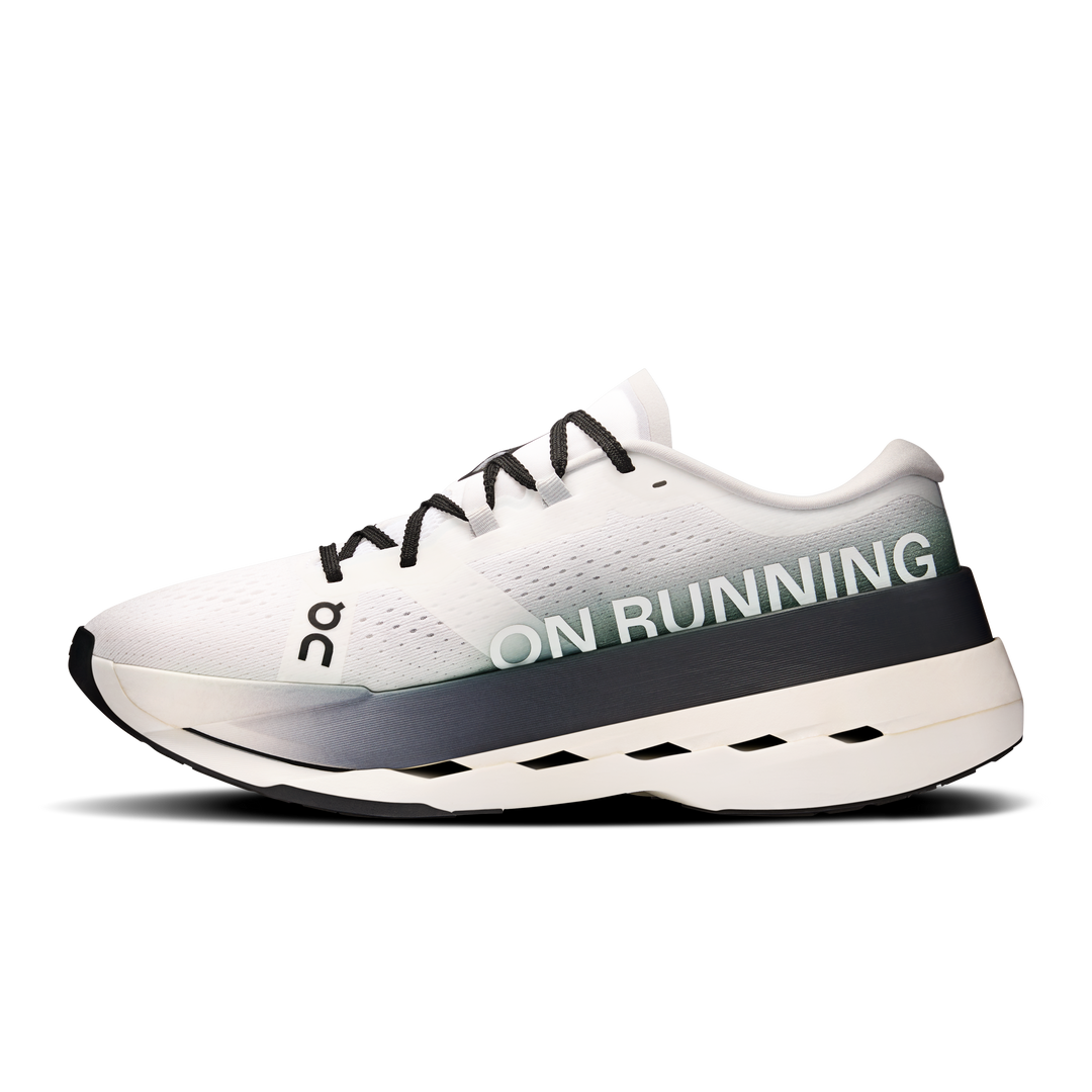 ON Mens Cloudboom Max - White/Black - Neutral - AW25