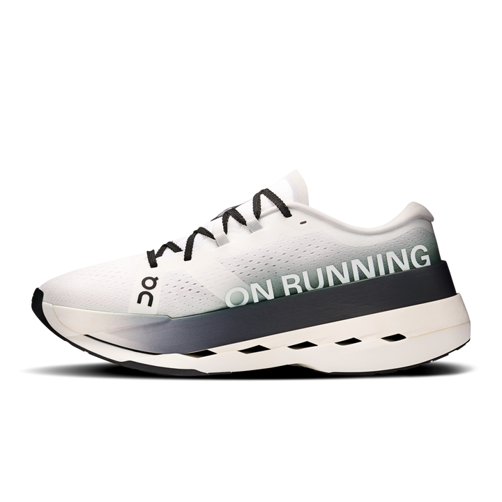 ON Mens Cloudboom Max - White/Black - Neutral - AW25