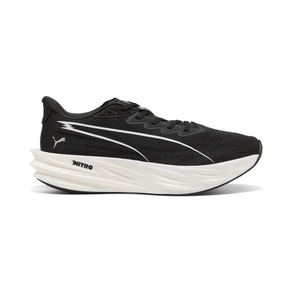 Puma Mens Deviate Pure NITRO - Puma Black/Puma White - Neutral - AW26