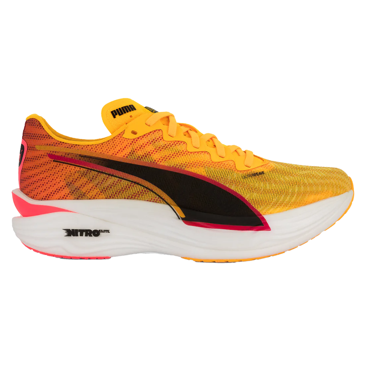 Puma Mens Deviate NITRO Elite 3 - Sun Stream/Sunset Glow - Neutral