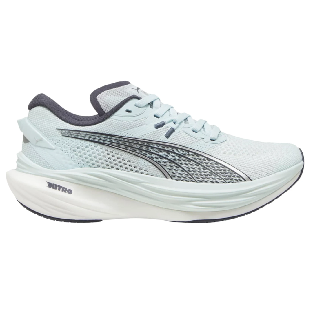 Puma Womens Deviate NITRO 3 Nitro Blue Galactic Gray Neutral