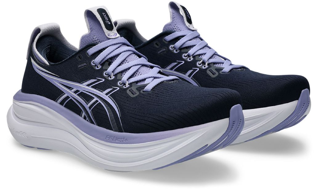 Asics Womens Gel Nimbus 28 - Midnight/Bluebell - Neutral - SS26