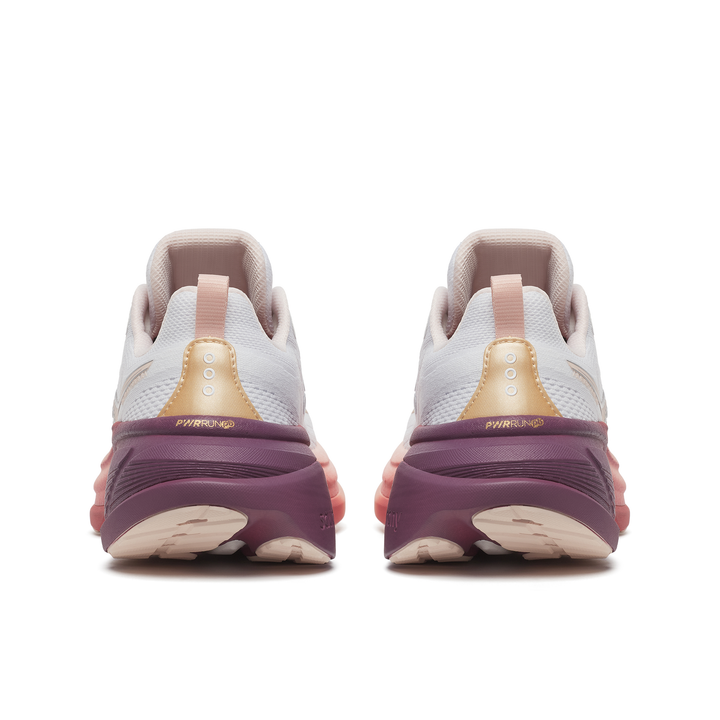 Saucony Womens Hurricane 25 - White/Cameo - Stability - AW25