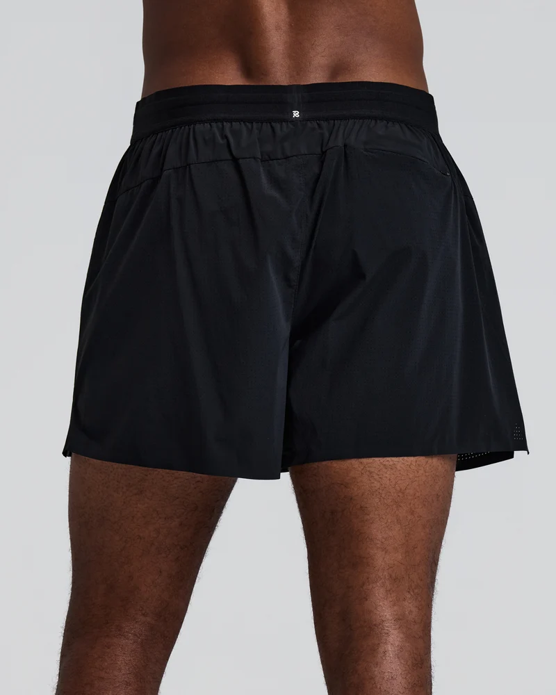 Bandit Men's Vento™ 5" Run Short - Black - AW26