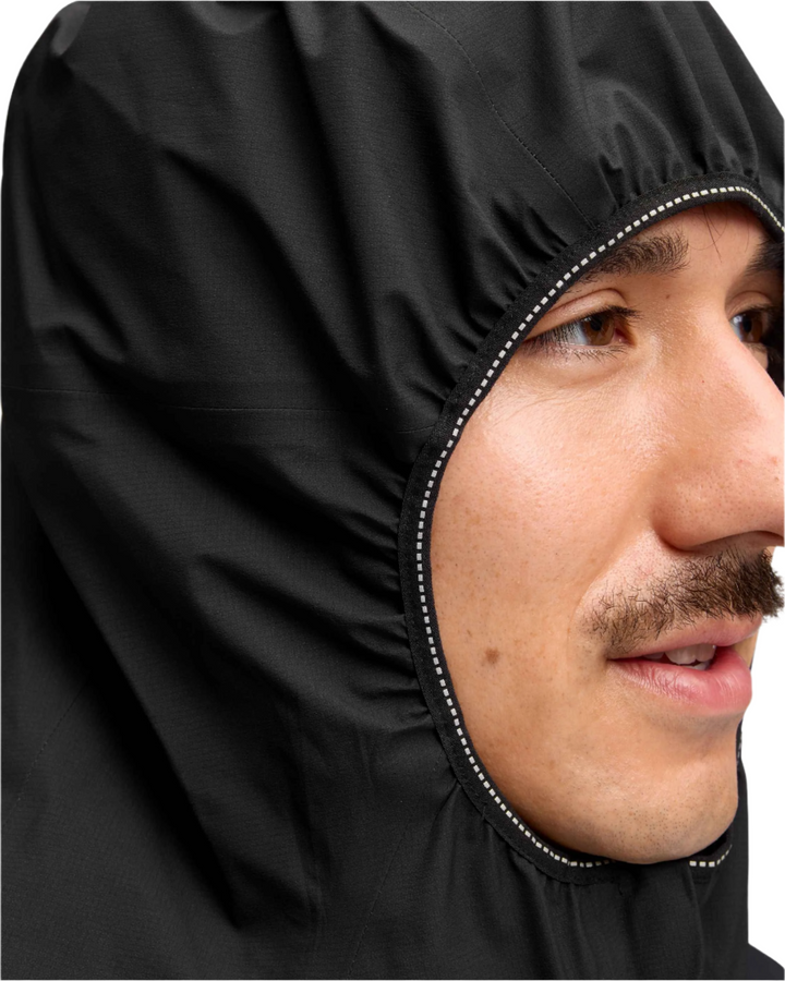 Hoka Mens Skybreeze Waterproof Jacket GTX - Black