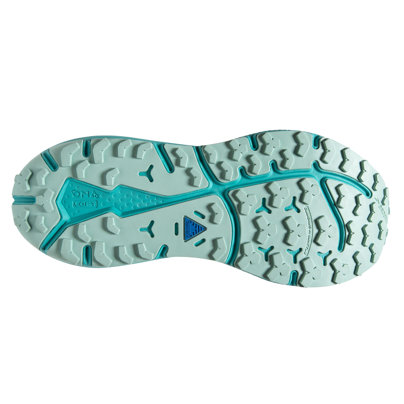 Brooks Womens Divide 3 - Pearl/Blue Coral/Pink - Trail