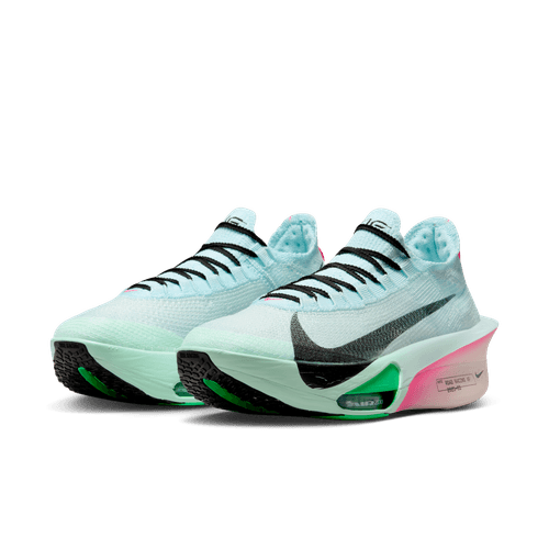 Nike Mens Alphafly 3 - Glacier Blue/Black Mint Foam/Green Shock - Neutral - SU25