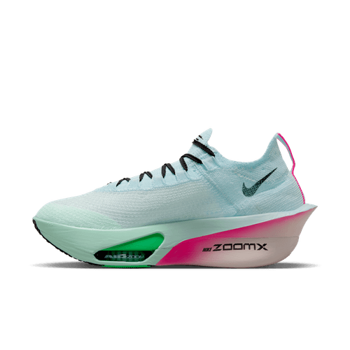 Nike Mens Alphafly 3 - Glacier Blue/Black Mint Foam/Green Shock - Neutral - SU25