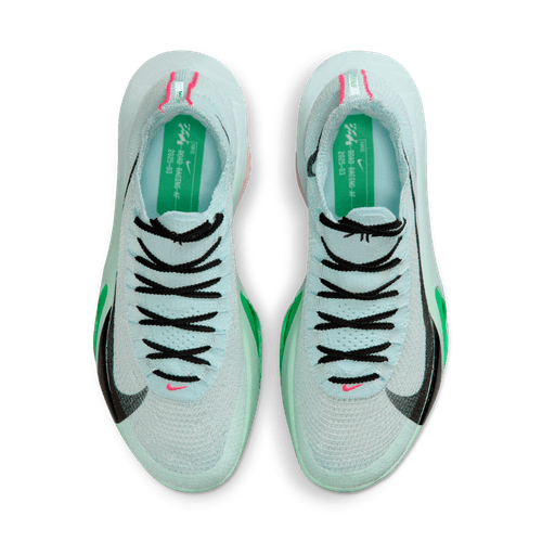 Nike Mens Alphafly 3 - Glacier Blue/Black Mint Foam/Green Shock - Neutral - SU25