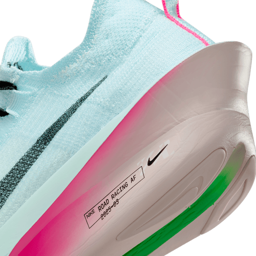 nike alphafly mint green