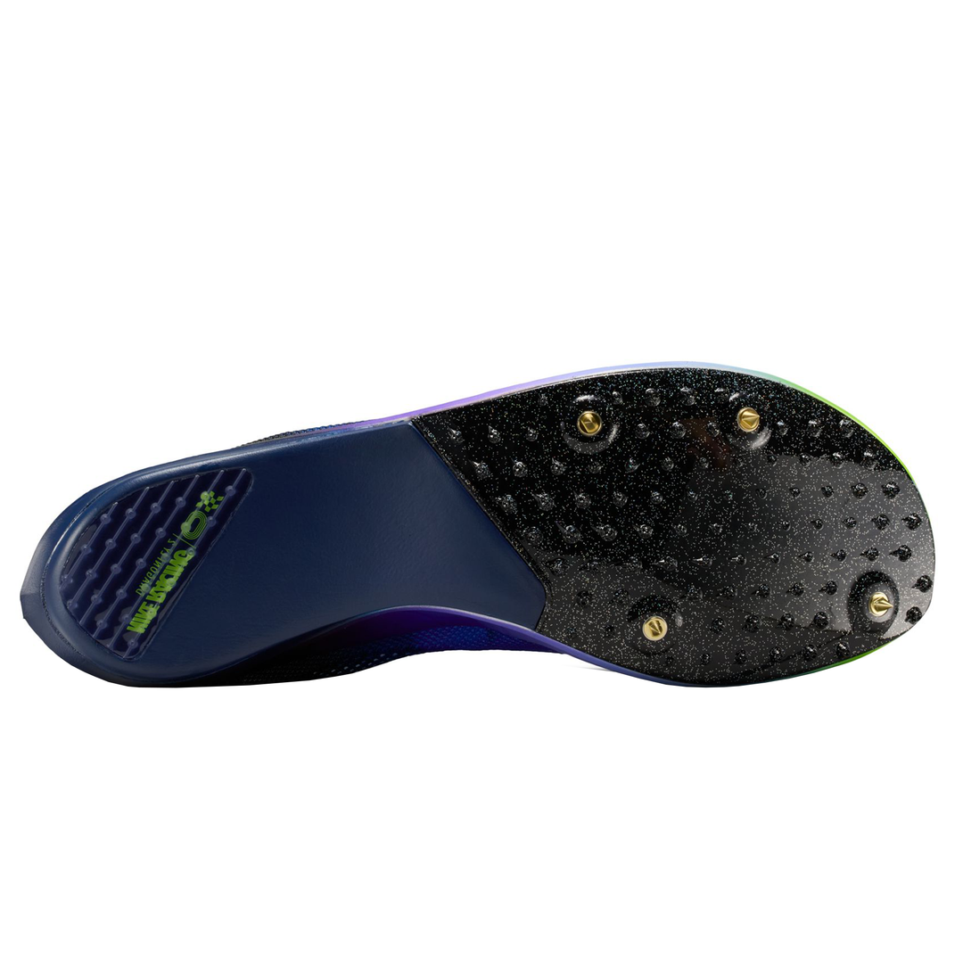 Nike ZoomX Dragonfly 2 Spikes GLAM – Fierce Purple/Schwarz/Electric Green – SP26