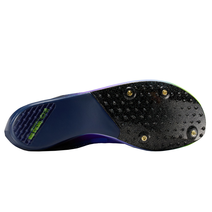 Nike ZoomX Dragonfly 2 Spikes GLAM – Fierce Purple/Schwarz/Electric Green – SP26