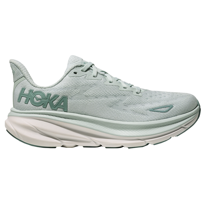 Hoka Womens Clifton 9 - Droplet Grey/Druzy - Neutral - SS25