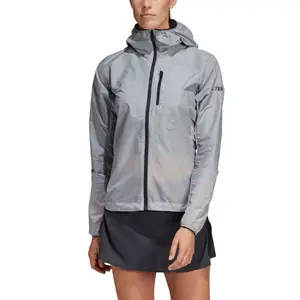 Adidas Womens Jacket Agravic Windweave - Grey