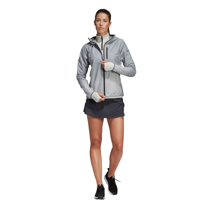 Adidas Womens Jacket Agravic Windweave - Grey