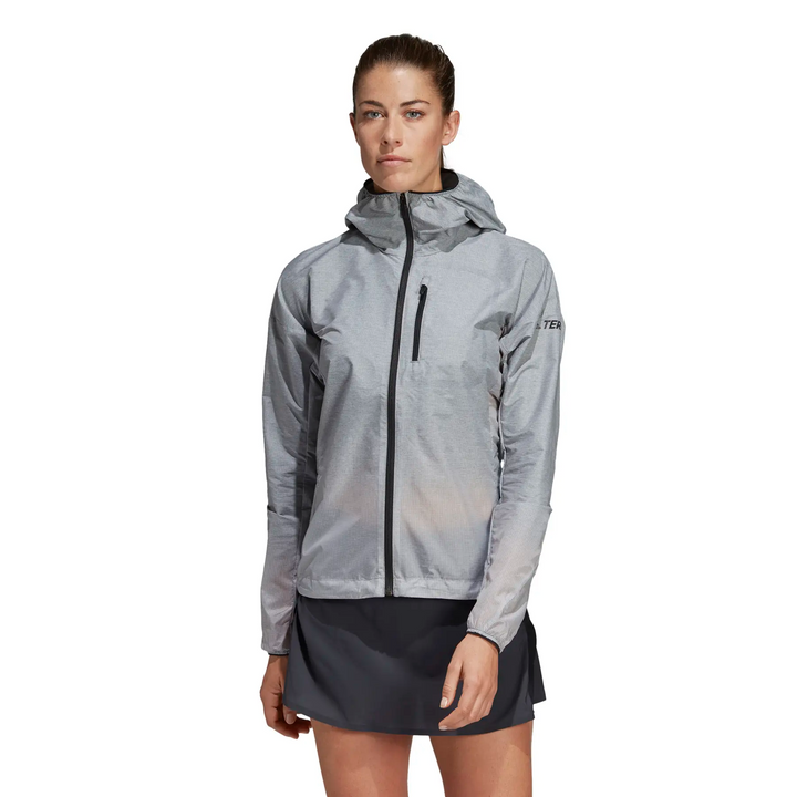 Adidas Womens Jacket Agravic Windweave - Grey