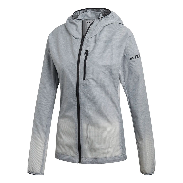 Adidas Womens Jacket Agravic Windweave - Grey