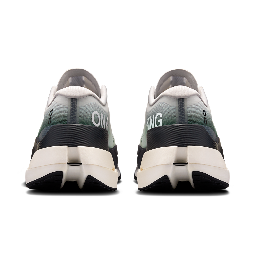 ON Mens Cloudboom Max - White/Black - Neutral - AW25