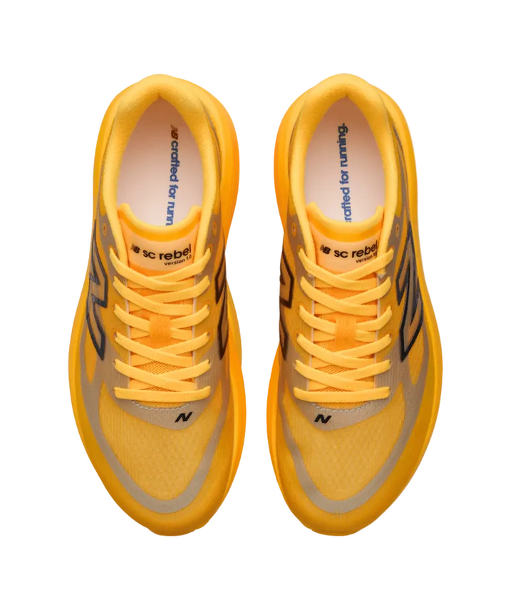 New Balance Womens SuperComp Rebel - Satsuma Orange/Silver Metallic - Neutral - AW26