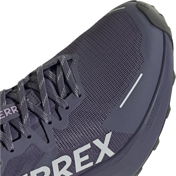 Adidas Womens Terrex Agravic 3 - Preloved Violet/Grey One/Powder Plum - Trail - AW25