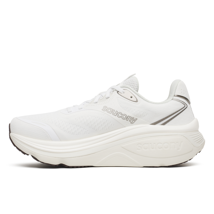 Saucony Mens Hurricane 26 - White/Quartz - Stability - AW26