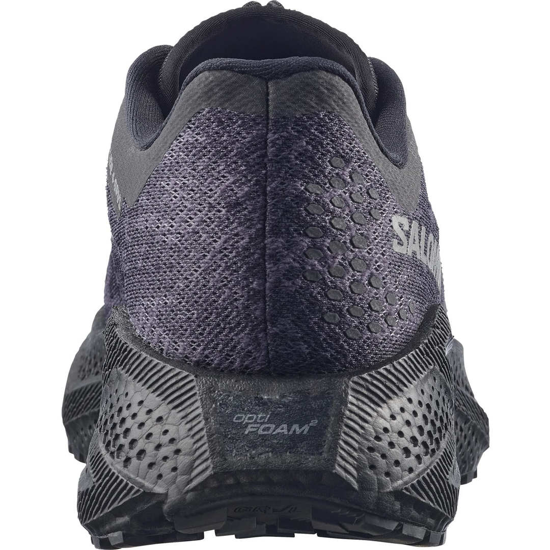 Salomon Mens Aero Glide 4 GRVL - Black/Asphalt/Black - Trail - SS26