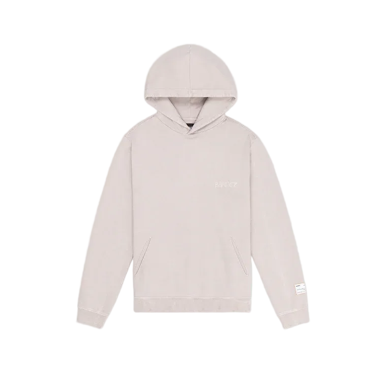 Bandit Unisex-Kapuzenpullover aus klassischer Baumwolle – Ash – SS26