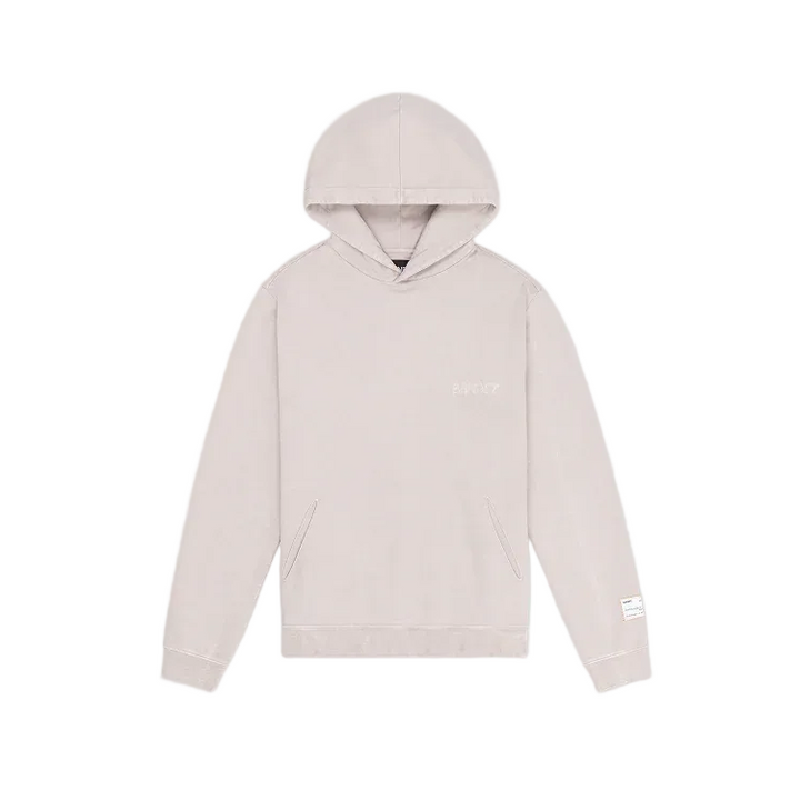 Bandit Unisex-Kapuzenpullover aus klassischer Baumwolle – Ash – SS26