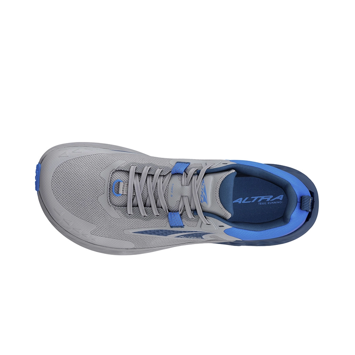 Altra Mens Timp 5 - Gray/Blue - Trail