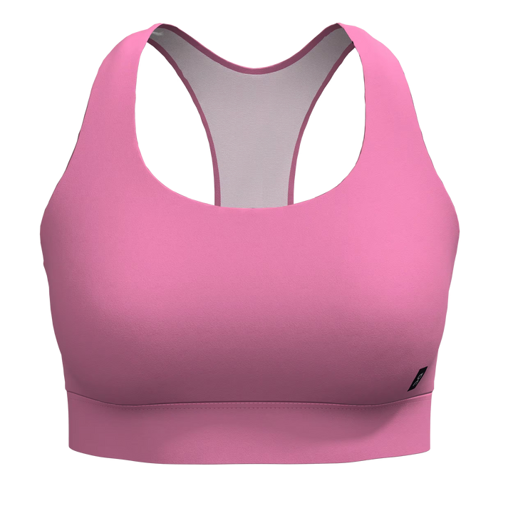 On Womens Core Bra - Bubblegum - AW26