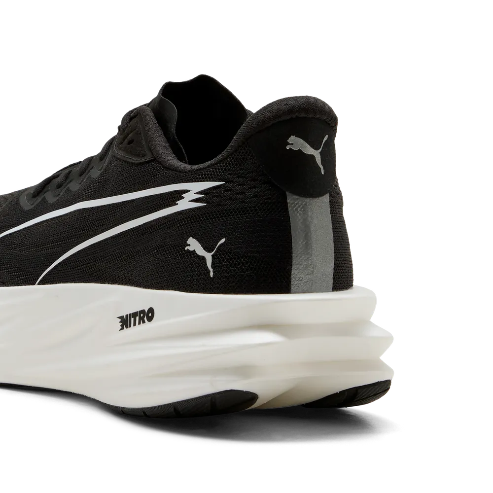 Puma Mens Deviate Pure NITRO - Puma Black/Puma White - Neutral - AW26