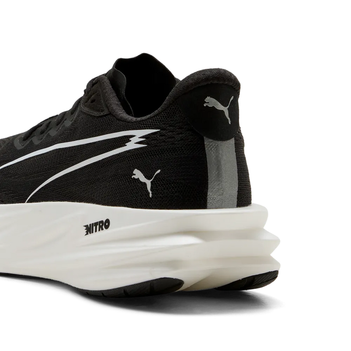 Puma Mens Deviate Pure NITRO - Puma Black/Puma White - Neutral - AW26