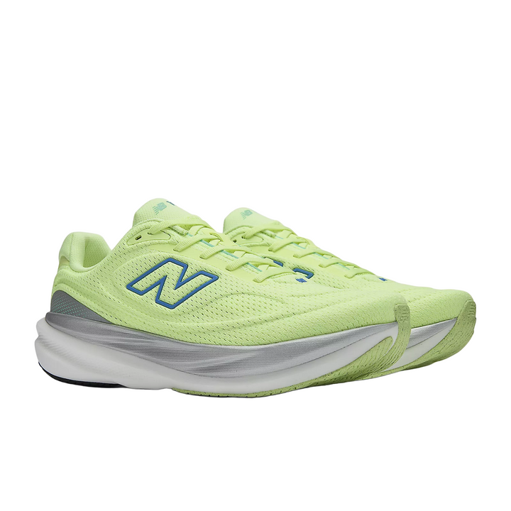 New Balance Mens 1080V15 - Afterglow/Blue Bird/Silver Metallic - Neutral - SS26