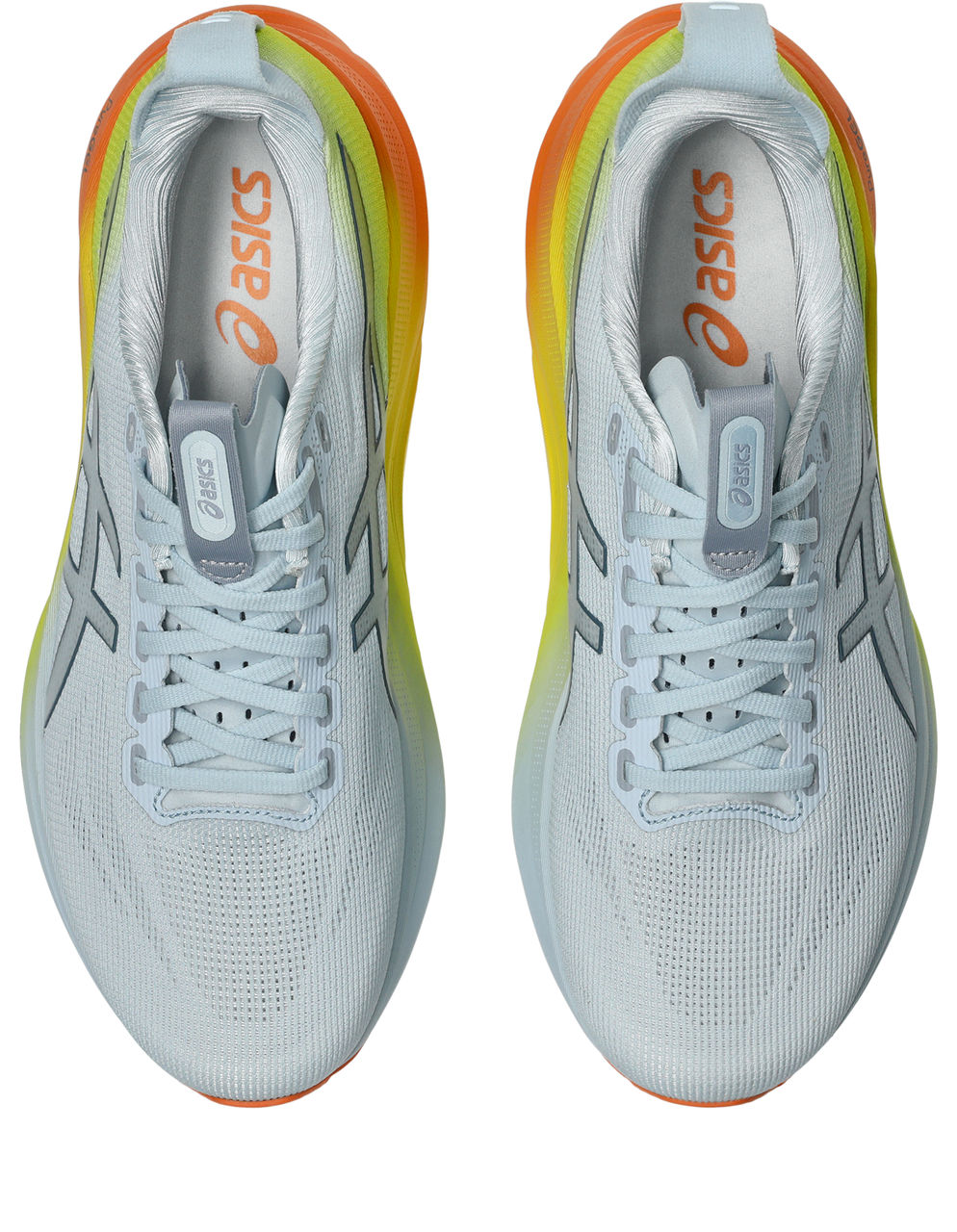 Asics Mens Gel Kayano 32 - Sky/Lemon Spark - Stability - SS26