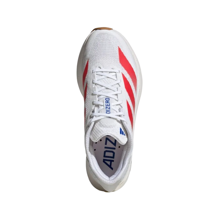 Adidas Womens Adizero SL2 - Footwear White/Pure Ruby/Team Royal Blue - Neutral - SS25