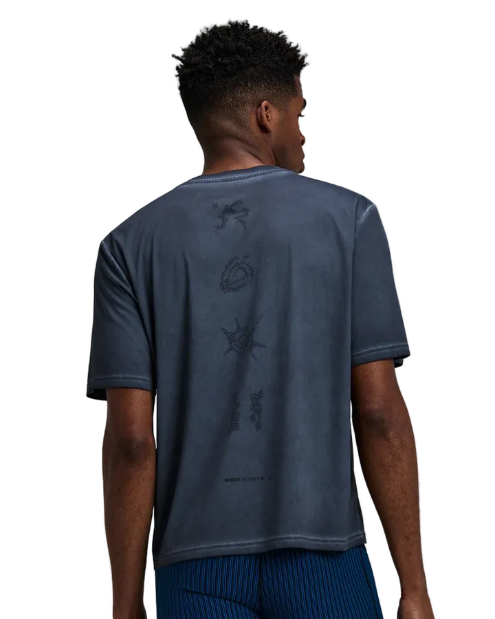 Bandit Men's FrioSoft Performance Box Tee - Anthracite SaltFade  - AW26
