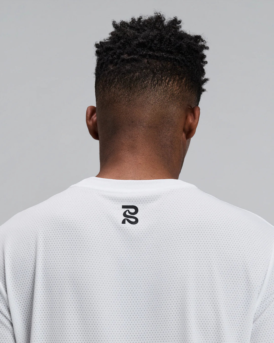 Bandit Mens Micromesh Performance Tee - White - SS26