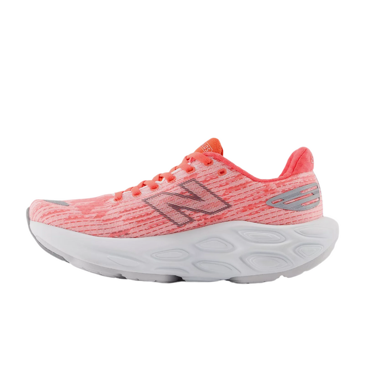 New Balance Womens Fresh Foam X Balos v1 - Urgent Red/Grey Matter/Silver - Neutral - AW25