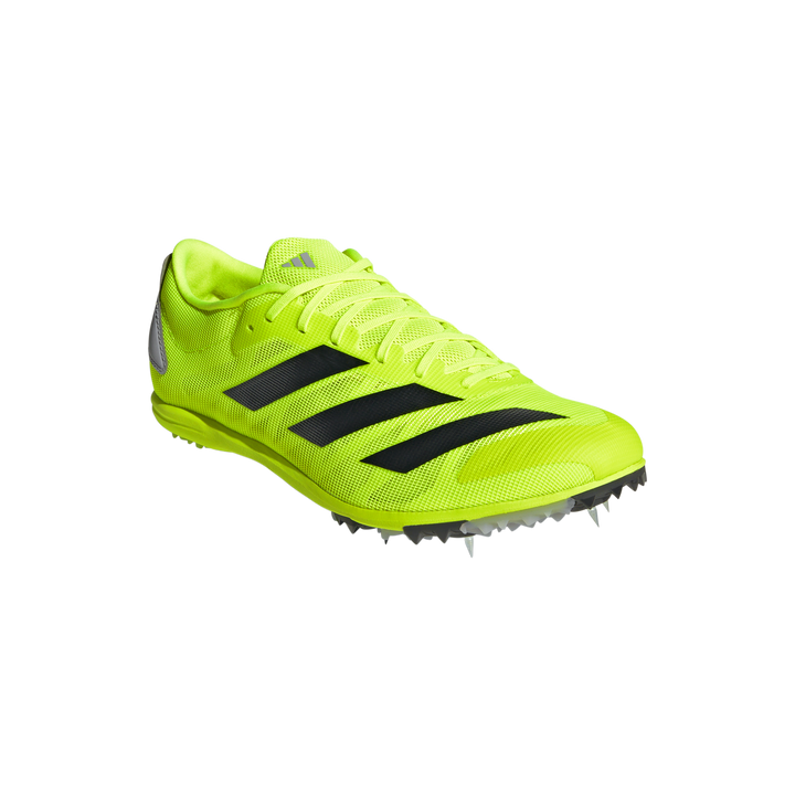 Adidas Adizero XCS Cross Country Spikes - Lucid Lemon/Core Black/Halo Silver - AW25