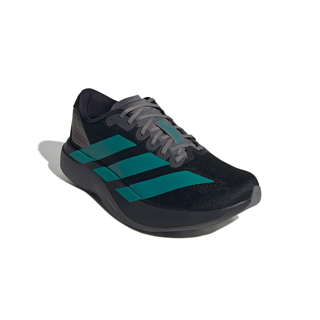 Adidas Mens Adizero Evo SL - Core Black/Pure Teal/Grey Four - Neutral - AW25