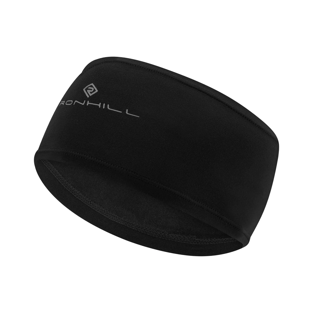 RonHill All-Terrain Headband - All Black