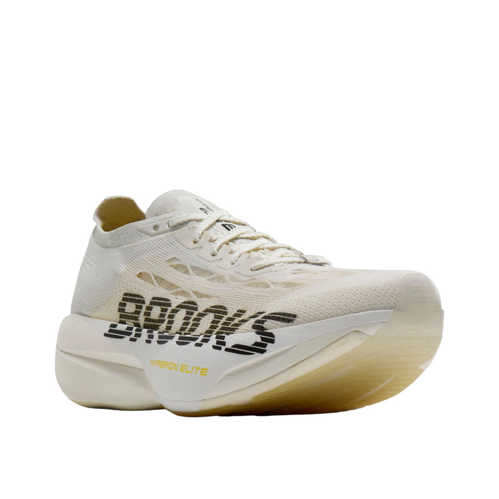 Brooks Hyperion Elite 6 - Vaporous Grey/Yellow/Black - Neutral - AW26